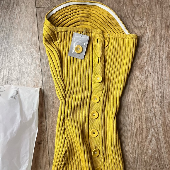 Hanifa Roxi Knit Tube Maxi (M) - Picture 3 of 5